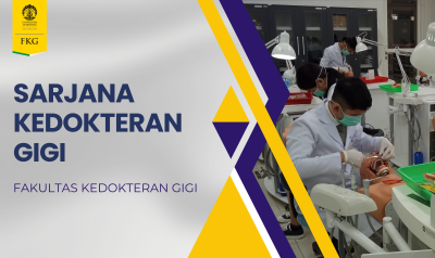 Mahasiswa FKG UI dalam praktik klinis
